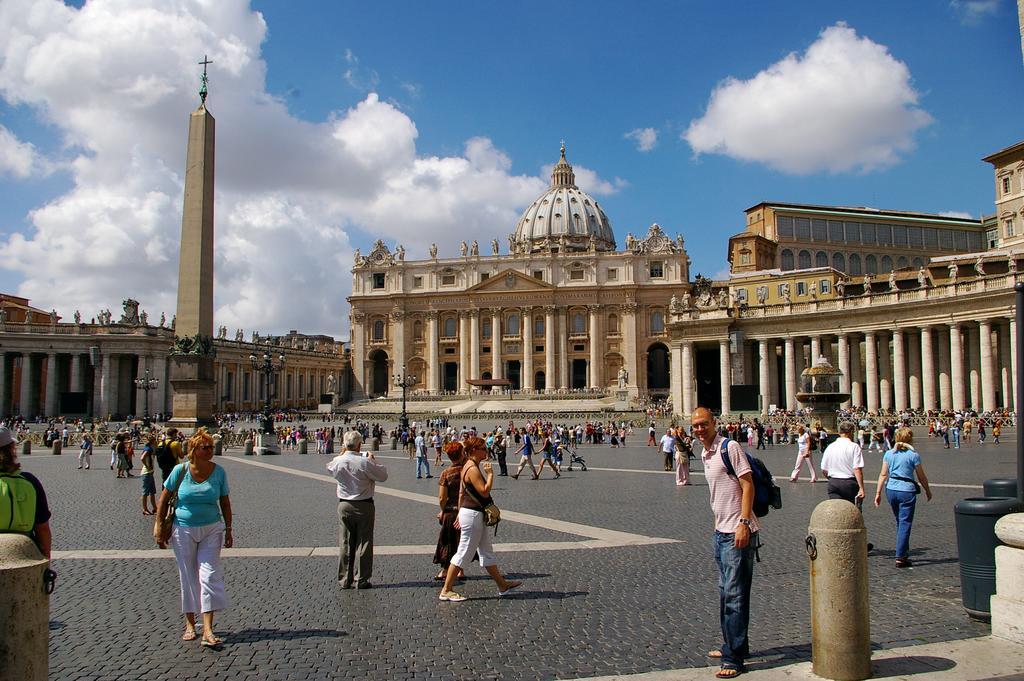 Vatican Heart Rom Eksteriør billede